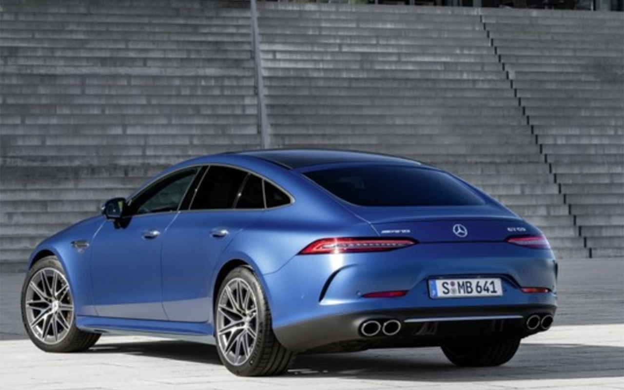 梅赛德斯-amg gt四门轿跑车海外上市 起售价为96877.9欧元