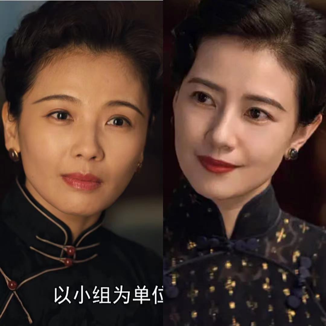 刘涛饰演宋美龄邬君梅也饰演过两人截然不同的气质