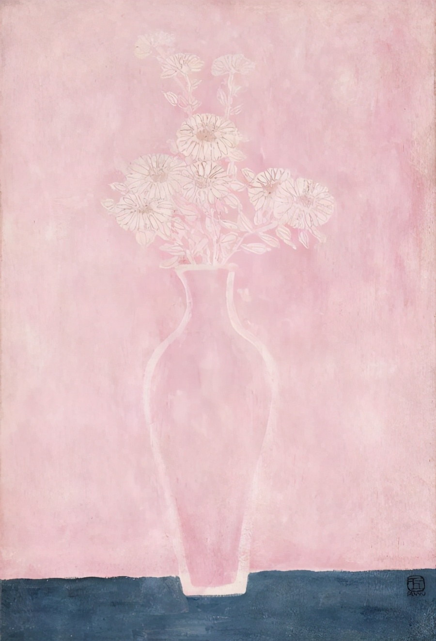 莫奈紫与常玉粉让色彩成就悦目夏天