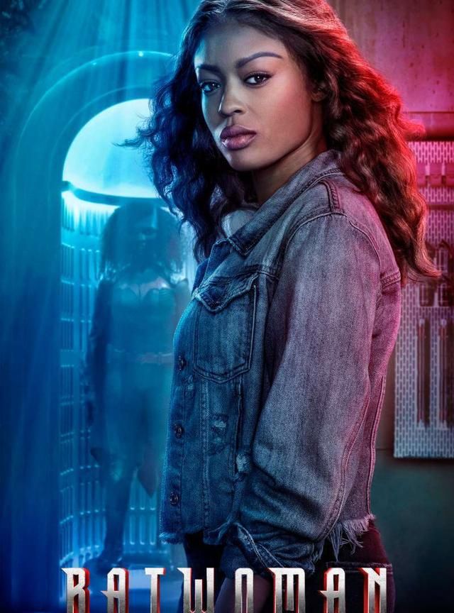 蝙蝠女侠第三季新增三个角色芮妮蒙托亚即将登场