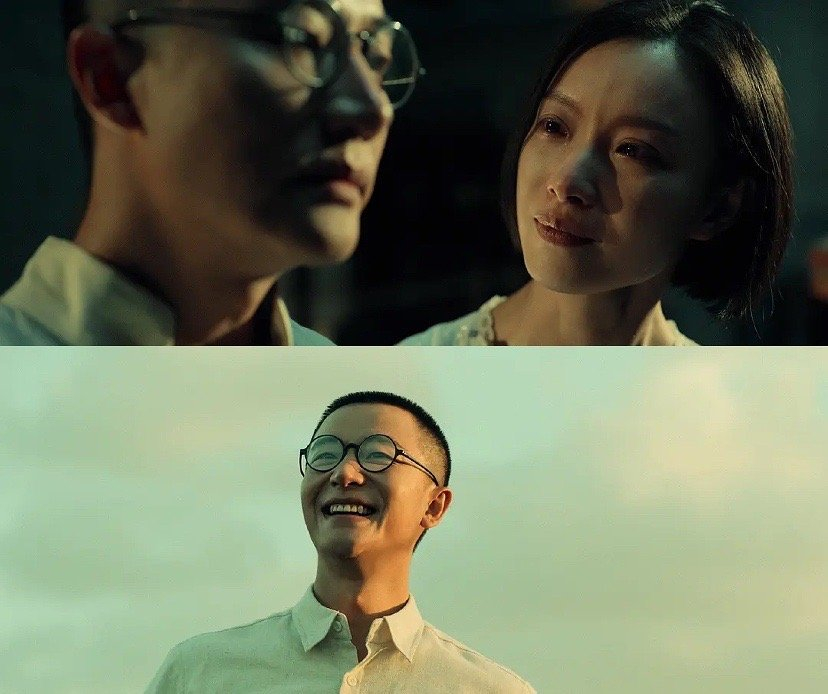 黄轩和倪妮在《1921》的新花絮中穿着现代装向前走来