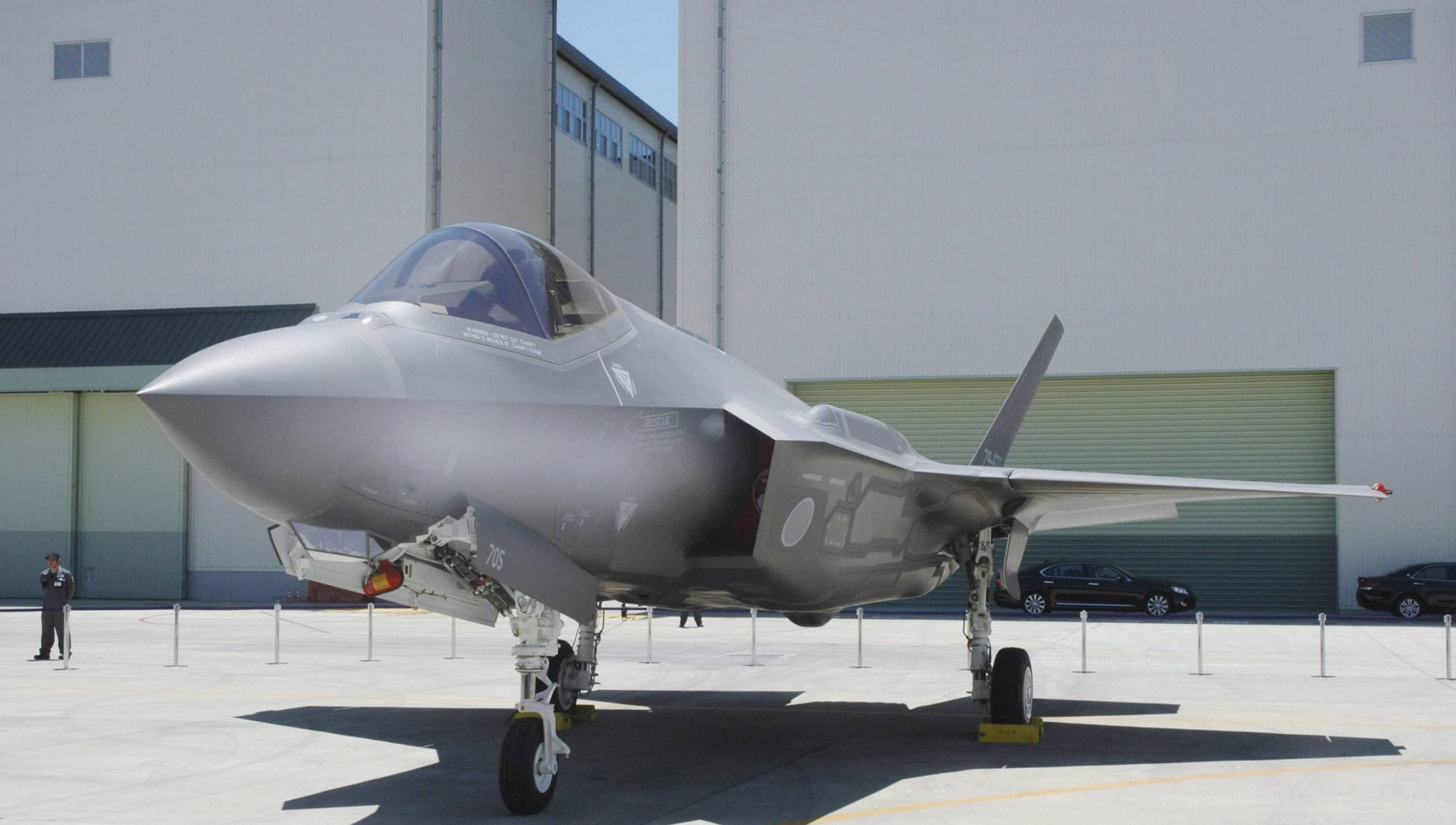 80亿买了堆模型?韩国f35遭美国加密锁定,每次起飞都需美国解锁