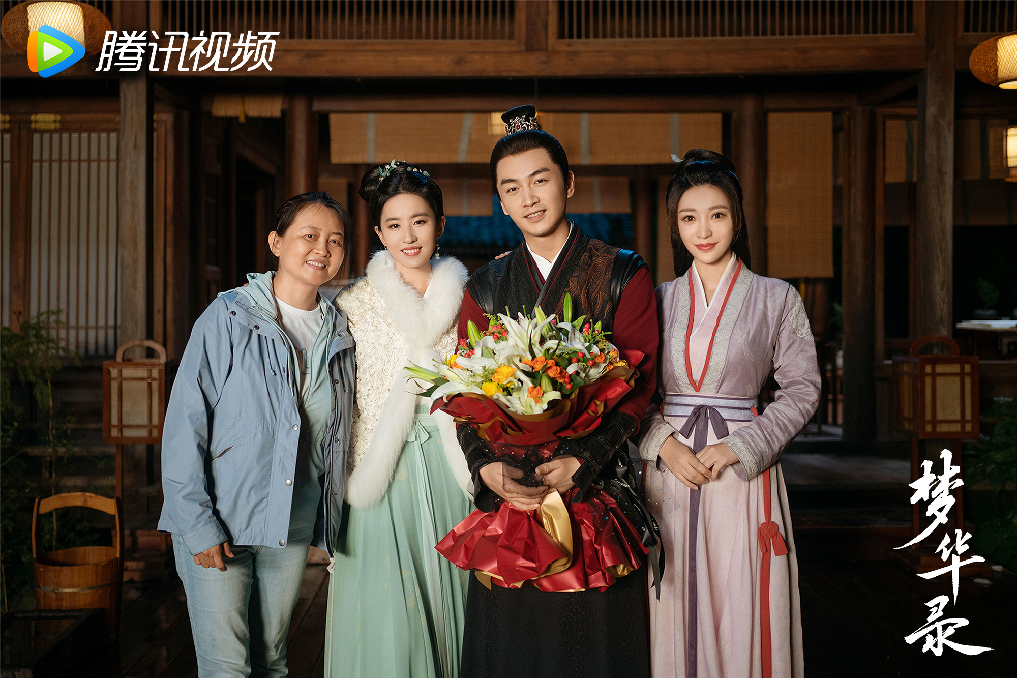 《夢華錄》圓滿殺青 陳曉打戲展示超強爆發(fā)力(圖3) 《夢華錄》圓滿殺青 陳曉打戲展示超強爆發(fā)力(圖3)