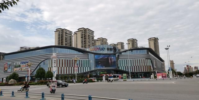 汉中最大商场规模仅次于西安带大家看看