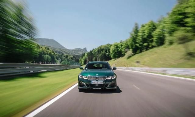 汽车看点 自媒体 正文d5s旅行版 阿尔宾娜d5s采用了3.