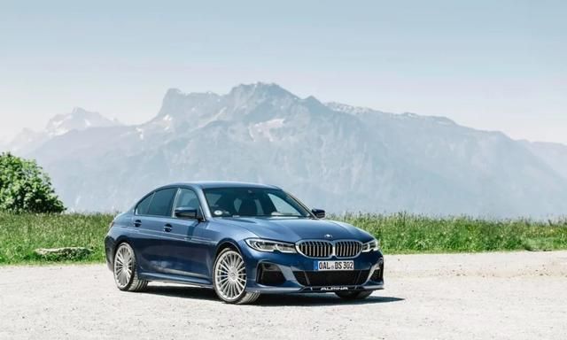 集优雅与运动于一身,阿尔宾娜d3s/d5s大片来袭,有被帅到!