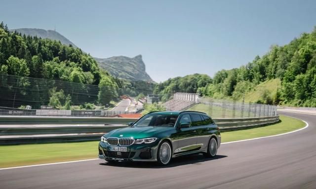 汽车看点 自媒体 正文d5s旅行版 阿尔宾娜d5s采用了3.