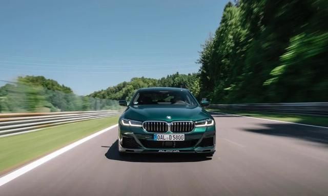 汽车看点 自媒体 正文d5s旅行版 阿尔宾娜d5s采用了3.