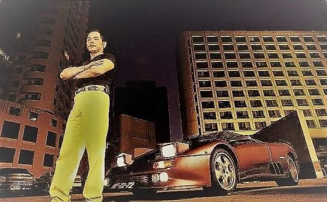 崩牙驹对话何鸿燊:因抽成起冲突,被伏击左臂留疤,后