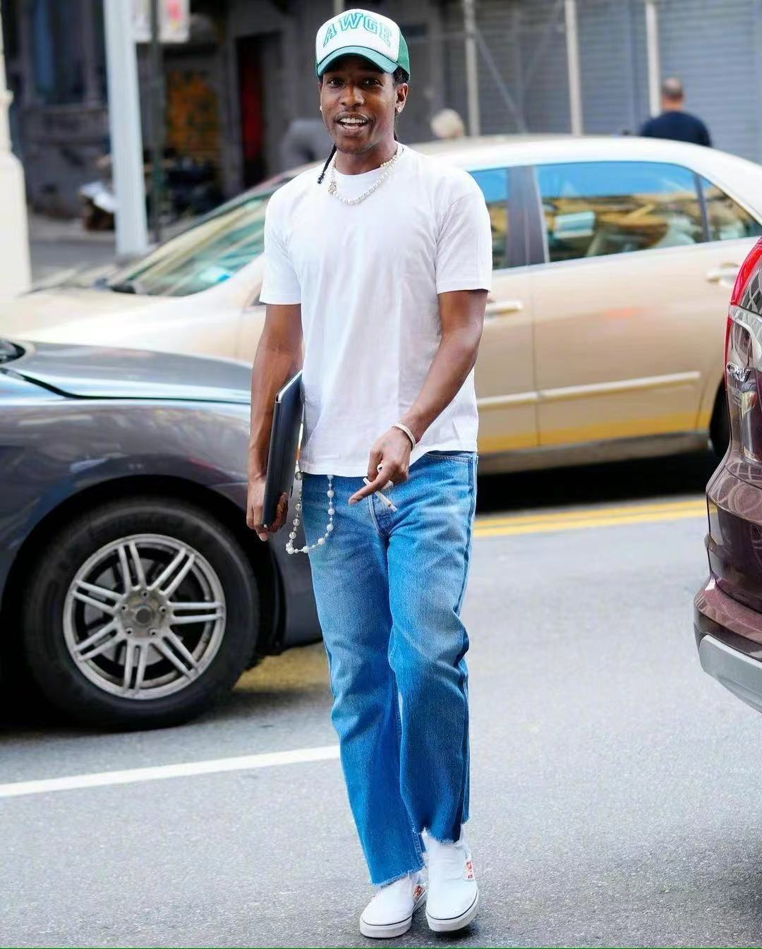 a$ap rocky x vans 联名鞋款初步曝光,熟悉的火焰图案