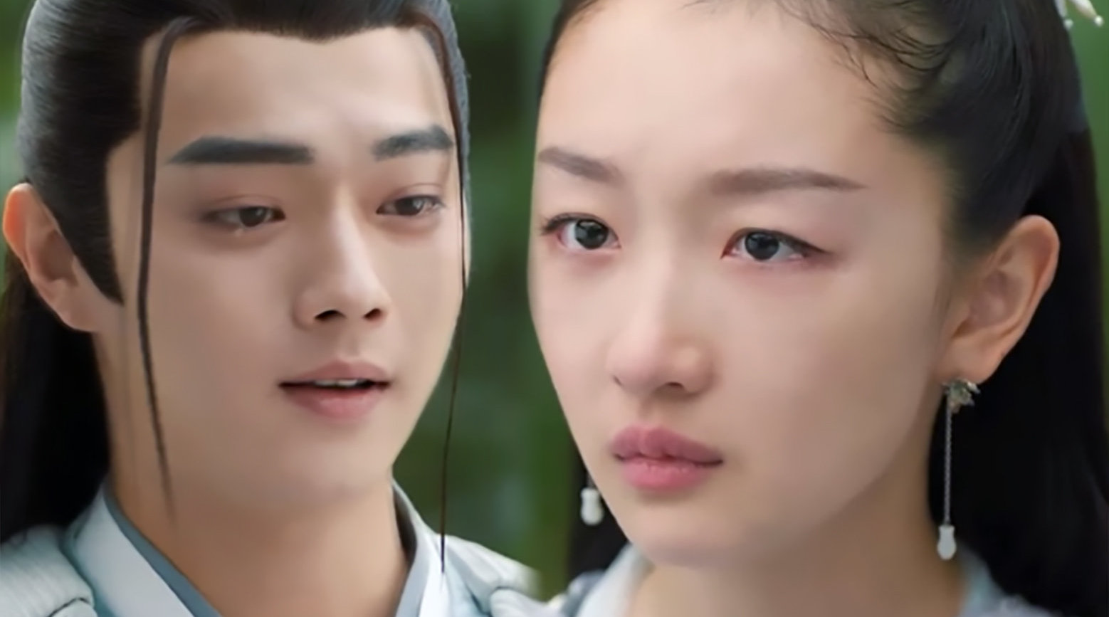 神枪认主白玦复活,几万年的寻找几千年陪伴,最终是一句我回来了