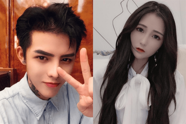 殷世航旧爱何婧婧发誓称不会绿了新腾,整容脸被骂