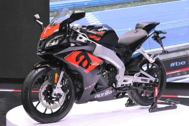 标配全彩仪表 阿普利亚gpr150r上市 售价20980元起