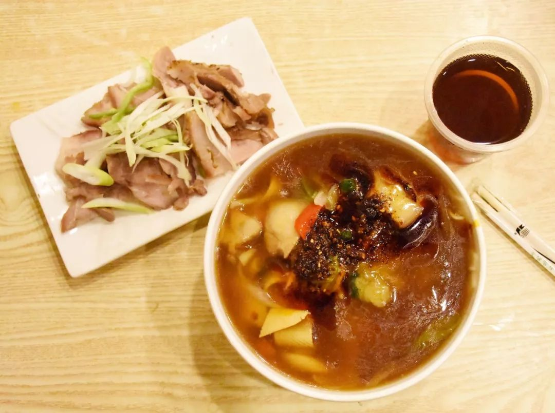 西北名吃武威"三套车",你吃过吗?