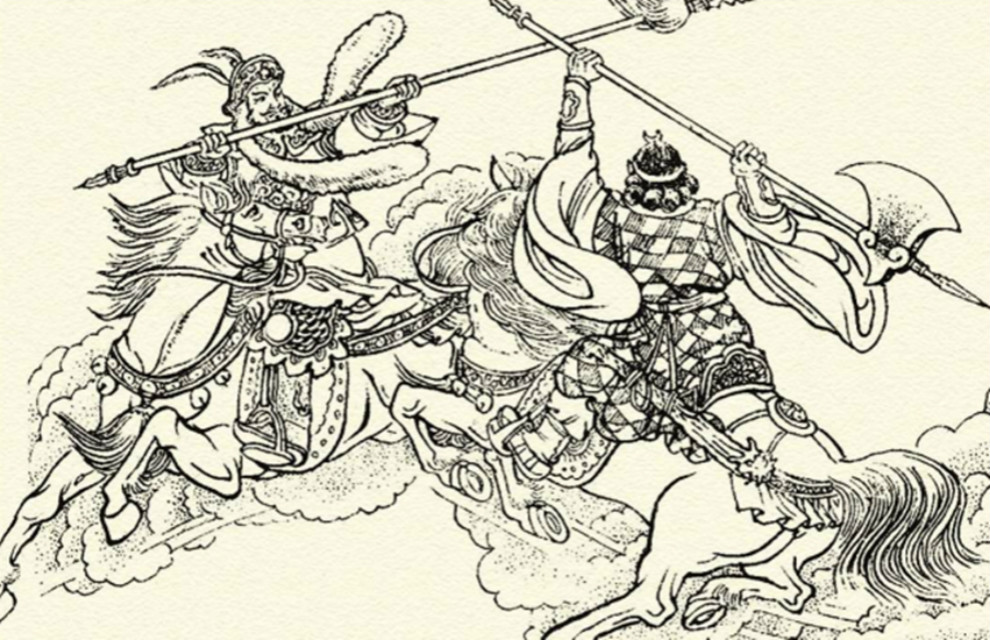 包括李逵在内水浒传中有五个用斧猛将谁能扛住程咬金三板斧