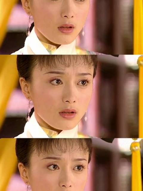 秦岚的颜值从出道到现在都好绝,年轻时水灵,现在更多的是温婉