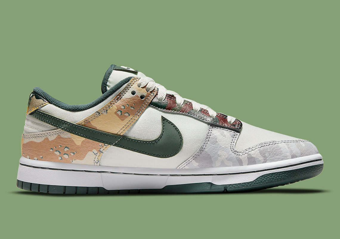 迷彩大杂烩nikedunklowseinmulticamo