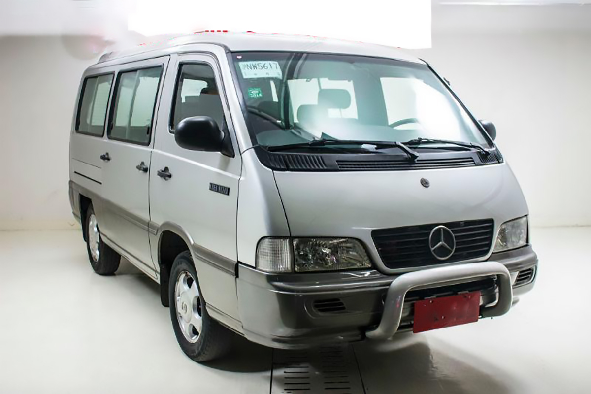 来自双龙的奔驰,前置前驱在它身上属于奇葩结构