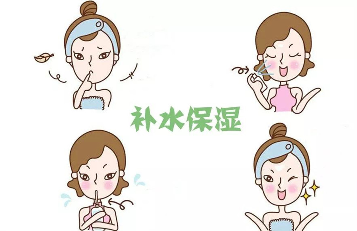 不想比同龄人显老?补水是关键,让你在夏季也能水水嫩嫩