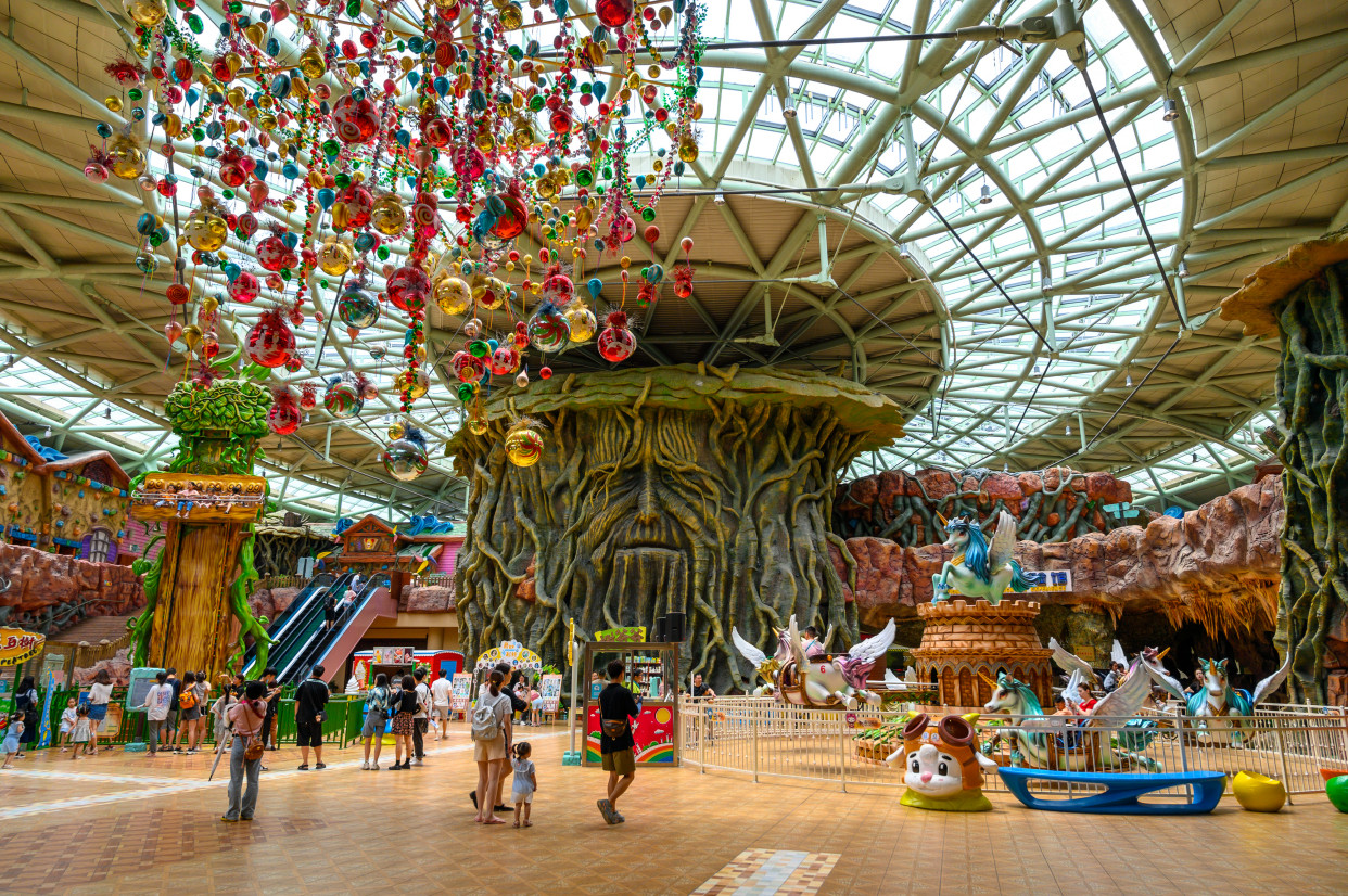 暑假去哪儿玩?绍兴东方山水乐园不容错过,距离杭州仅1小时车程