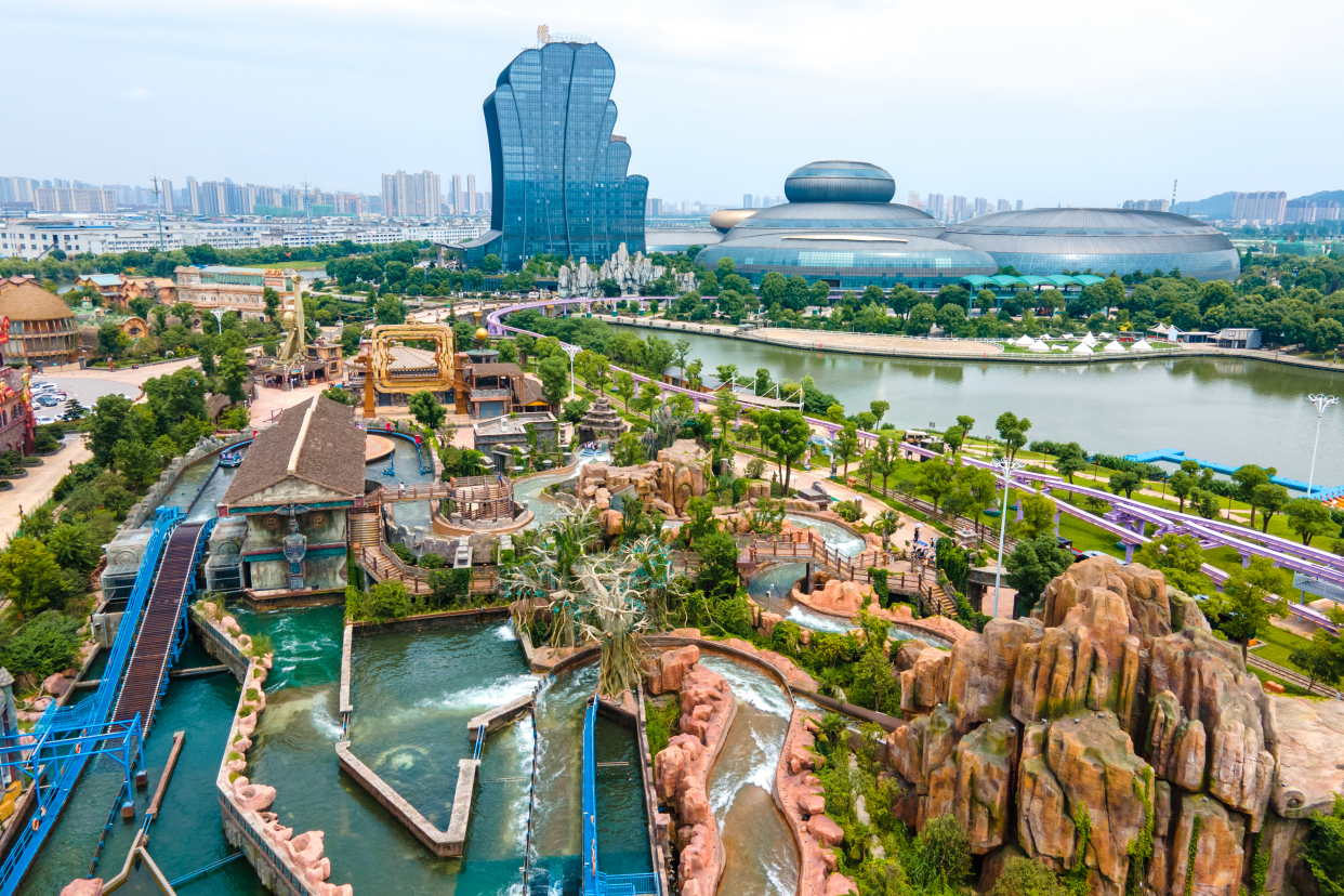 暑假去哪儿玩?绍兴东方山水乐园不容错过,距离杭州仅1小时车程