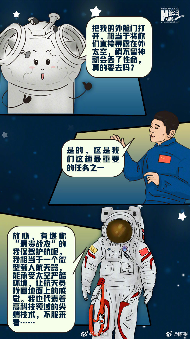 最贵战衣为航天员出舱保驾护航休闲区蓝鸢梦想 - Www.slyday.coM