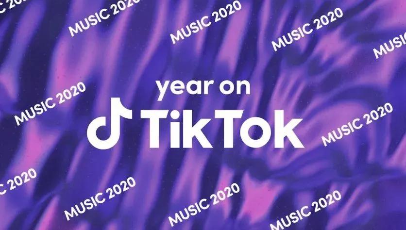 根据去年底tiktok发布的首份音乐报告《year on tiktok: music 2020》