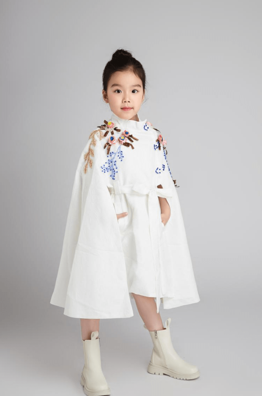 2021beautiful kids中国少儿模特大赛人气奖季军—孙诗雯