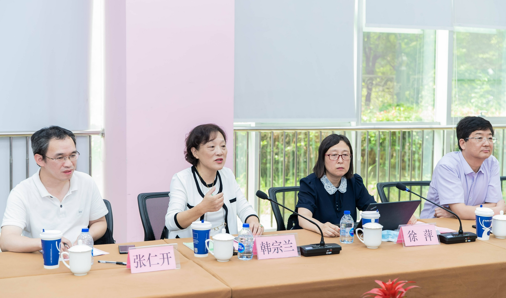 上海市科技企业联合会调研科技中小企业创新能力