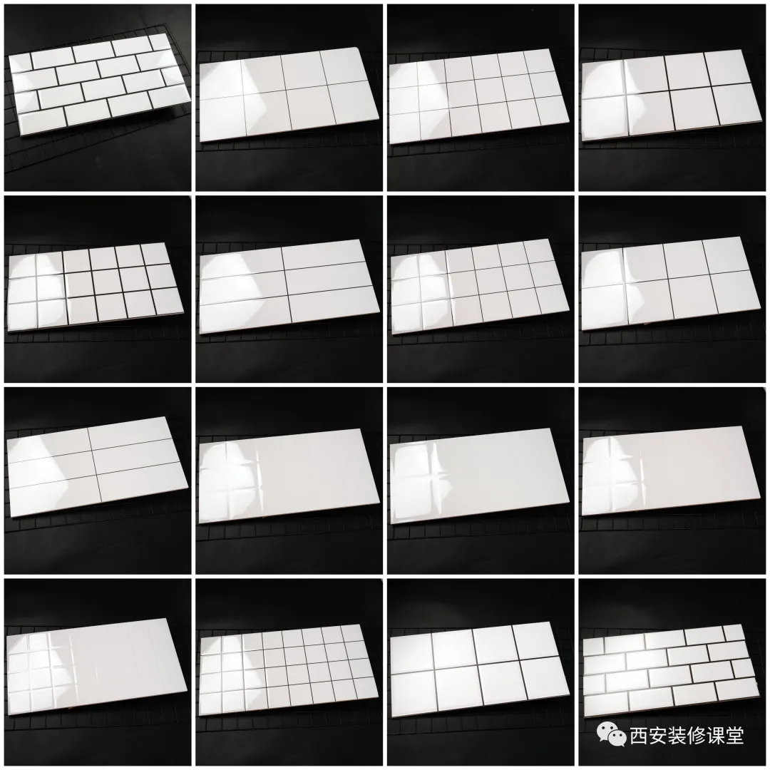 但是这种小规格瓷砖不仅铺贴工费昂贵,美缝工费更贵,导致成本居富不