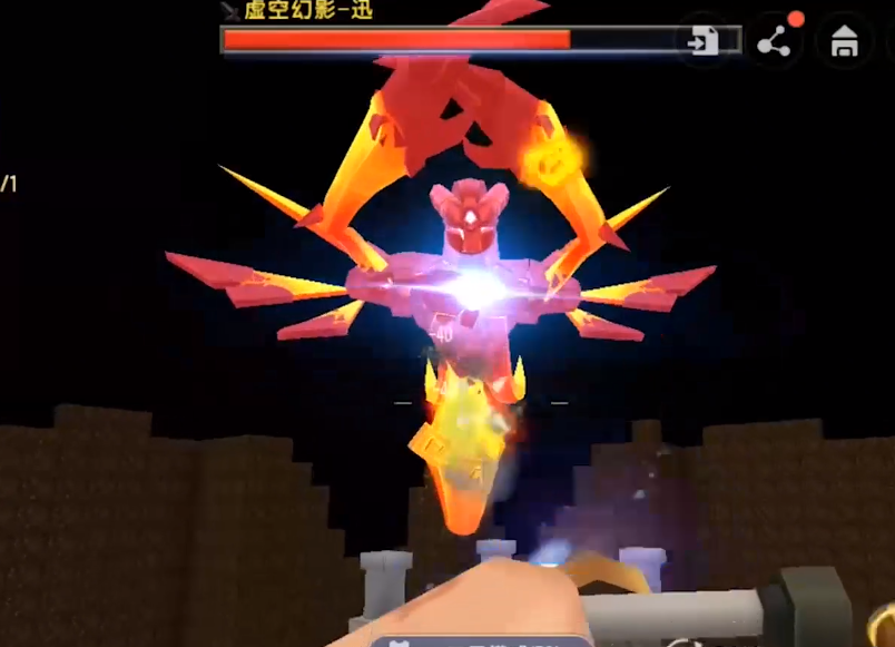 迷你世界四大boss,玩家感叹:最后一个太难打了,能够累死人