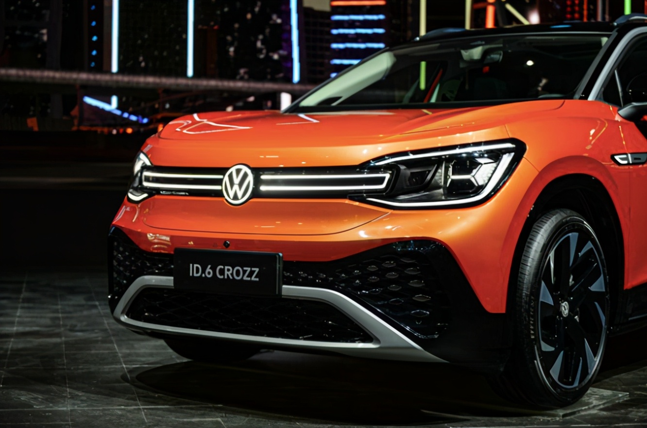 98万-33.48万 一汽-大众id.6 crozz上市