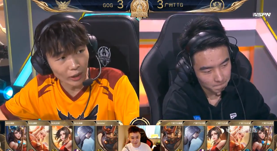 gog傲寒带队击败ttg月光被征服直言他有一诺的感觉不卖