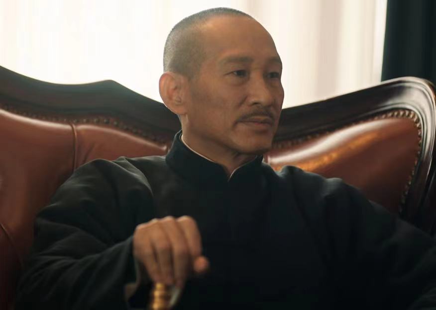 《大决战》王劲松再度饰演老蒋,坐实特型演员?网友:太像了