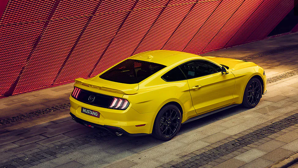 经典回归,2021款福特mustang上市