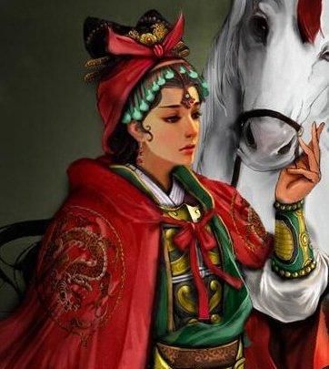 为了缅怀秦良玉的恩德,后世的百姓纷纷把她的画像挂在自家门前,以此