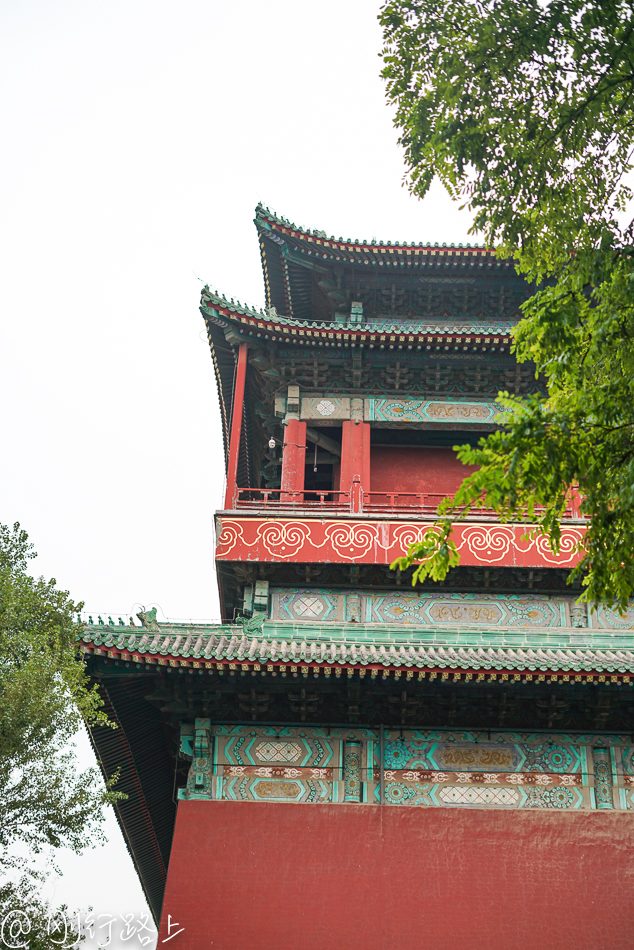 北京钟鼓楼,朝代更迭的响声