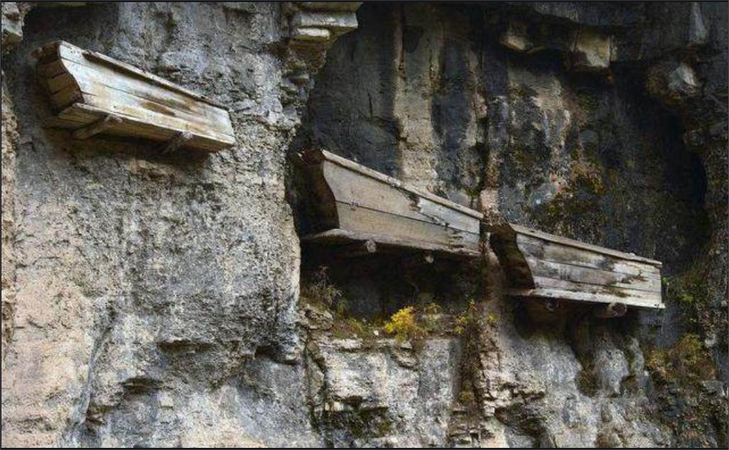 悬棺之谜:南方少数民族为什么要把人葬在悬崖上?