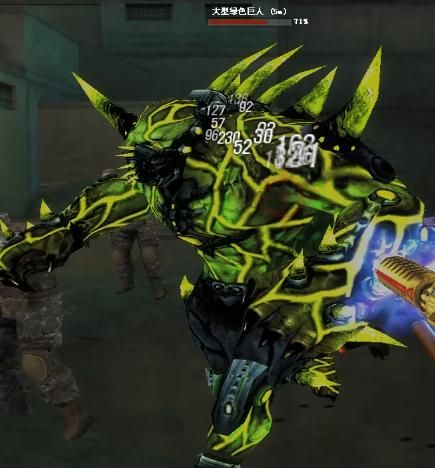 最后一关是两个精锐巨锤兽,它们的嘶吼可以导致佣兵死亡以及不能动弹