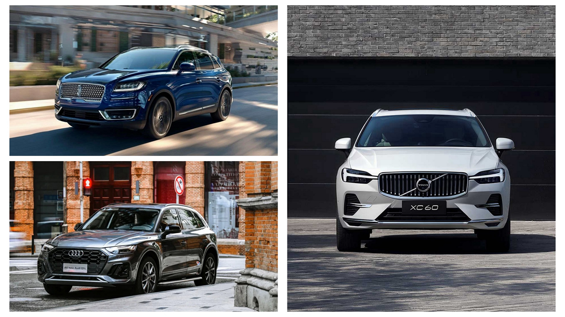 上半年上市的3款豪华中型SUV，奥迪Q5L、XC60、航海家，怎么选