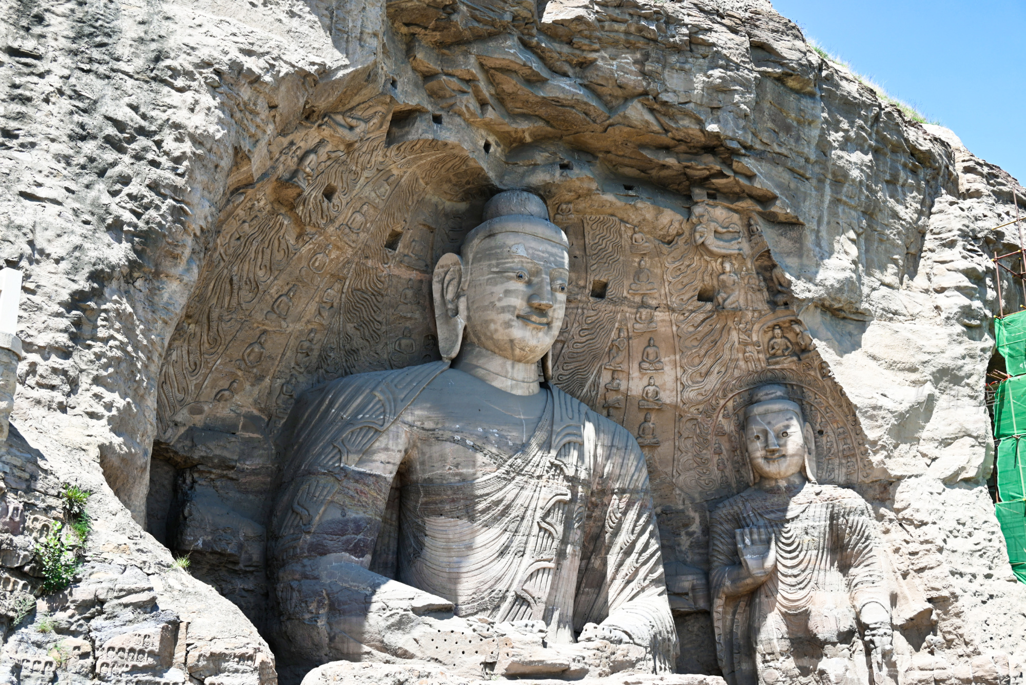 走遍中国四大石窟山西这座最让我惊喜展现着北魏王朝的辉煌