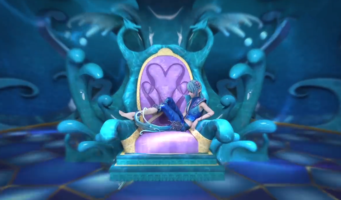 叶罗丽毒夕绯替代了冰公主的灵犀阁位置水王子的做法让人称赞