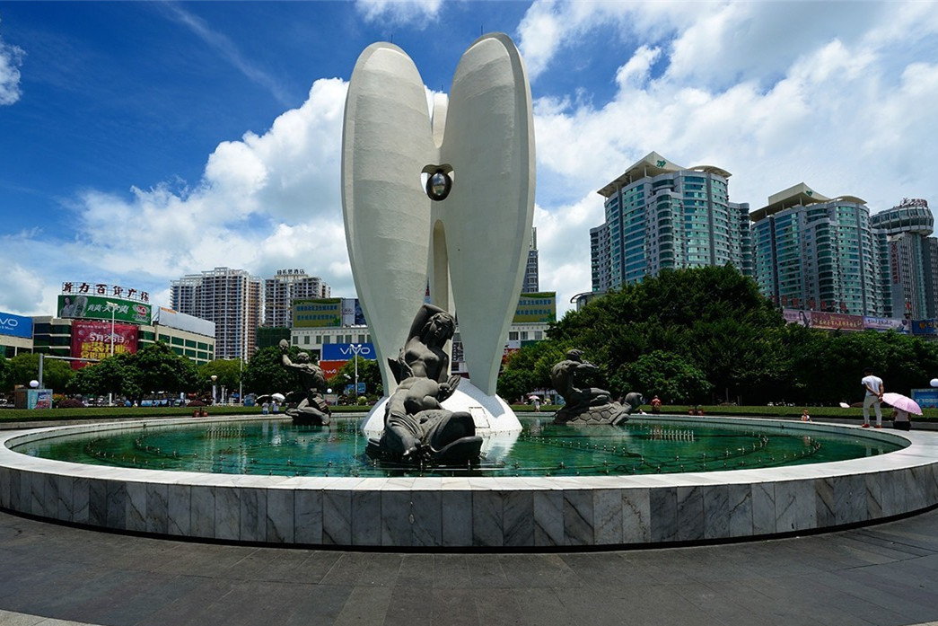 你想了解的都在这里|北部湾广场|北海|虾饼_新浪新闻