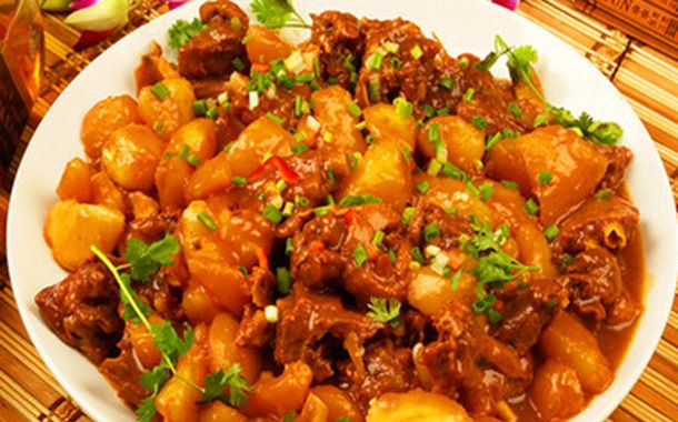 暴雨一周孩子吹空调生病去医院排长队,多吃暖身菜,补虚养胃止咳|土豆