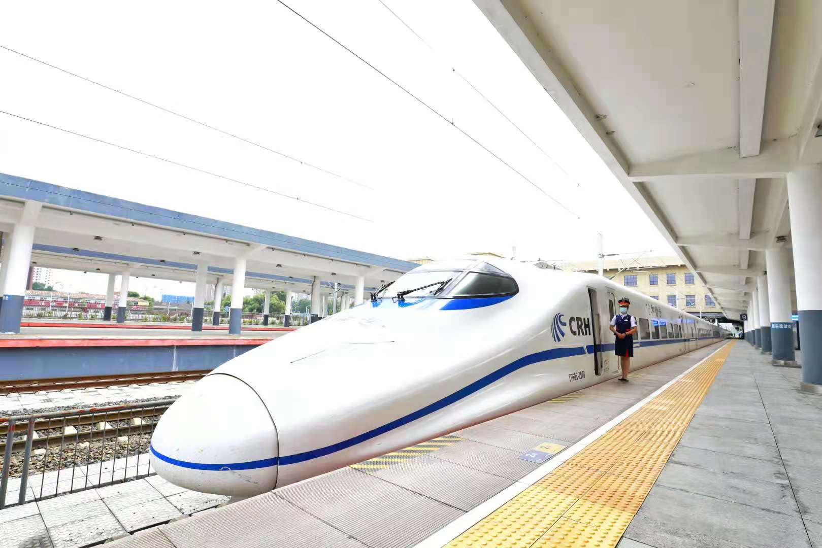 优秀!牡佳高铁列车试跑最高时速275公里