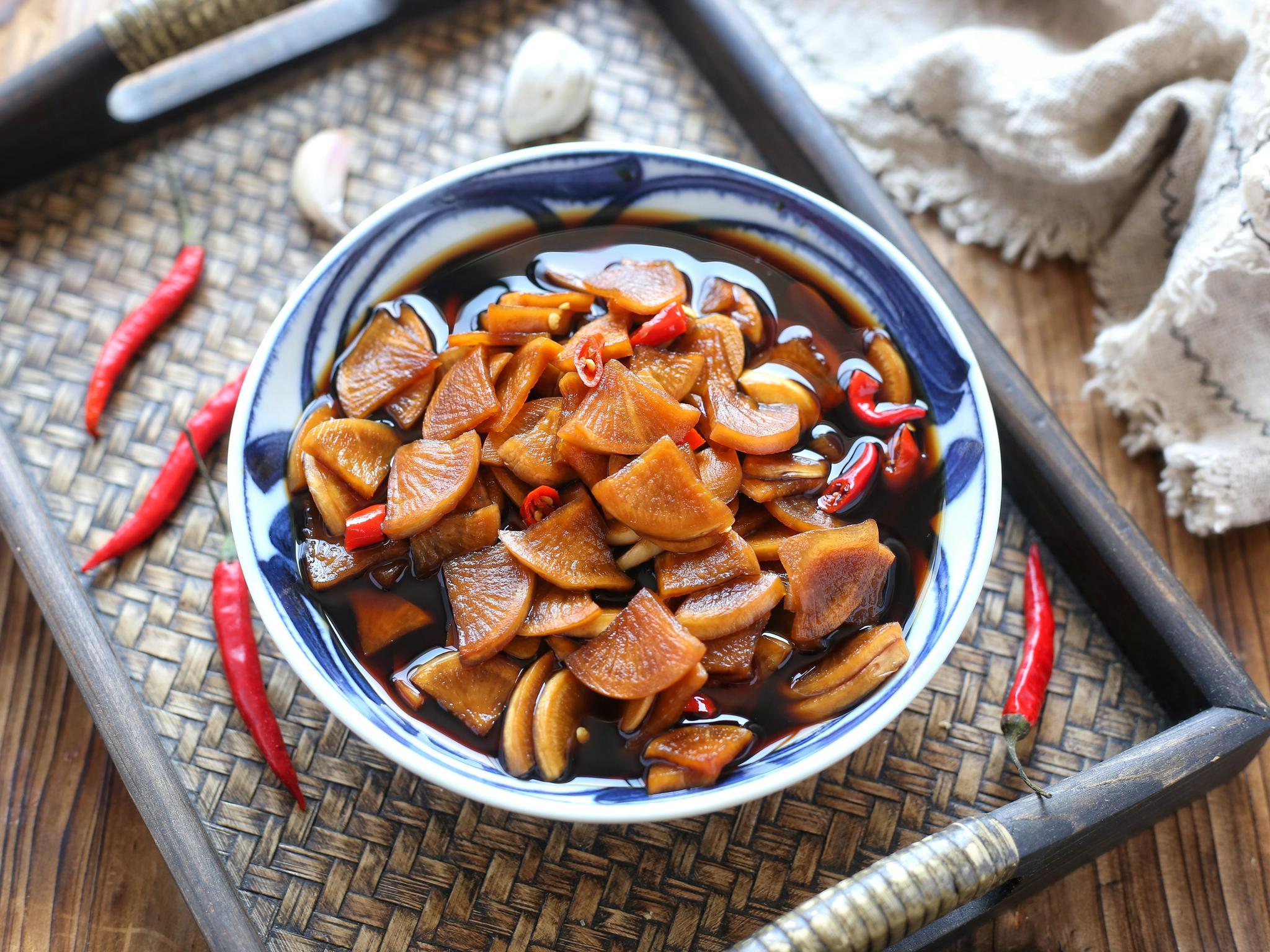 天热我家必吃的六道菜,开胃爽口,简单易做又省力