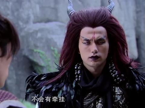 仙剑奇侠传三魔尊重楼对景天总特别对待看得出把景天当朋友