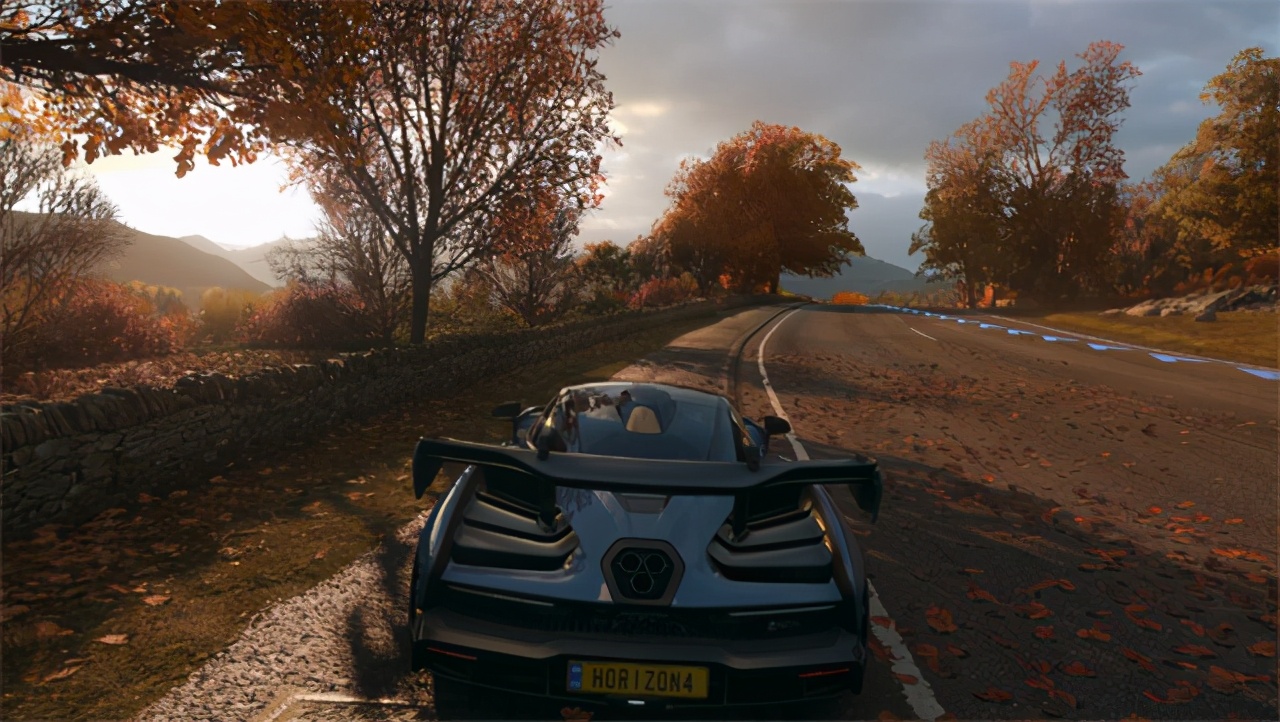 时空回溯重启人生极限竞速地平线4给比赛无限种可能