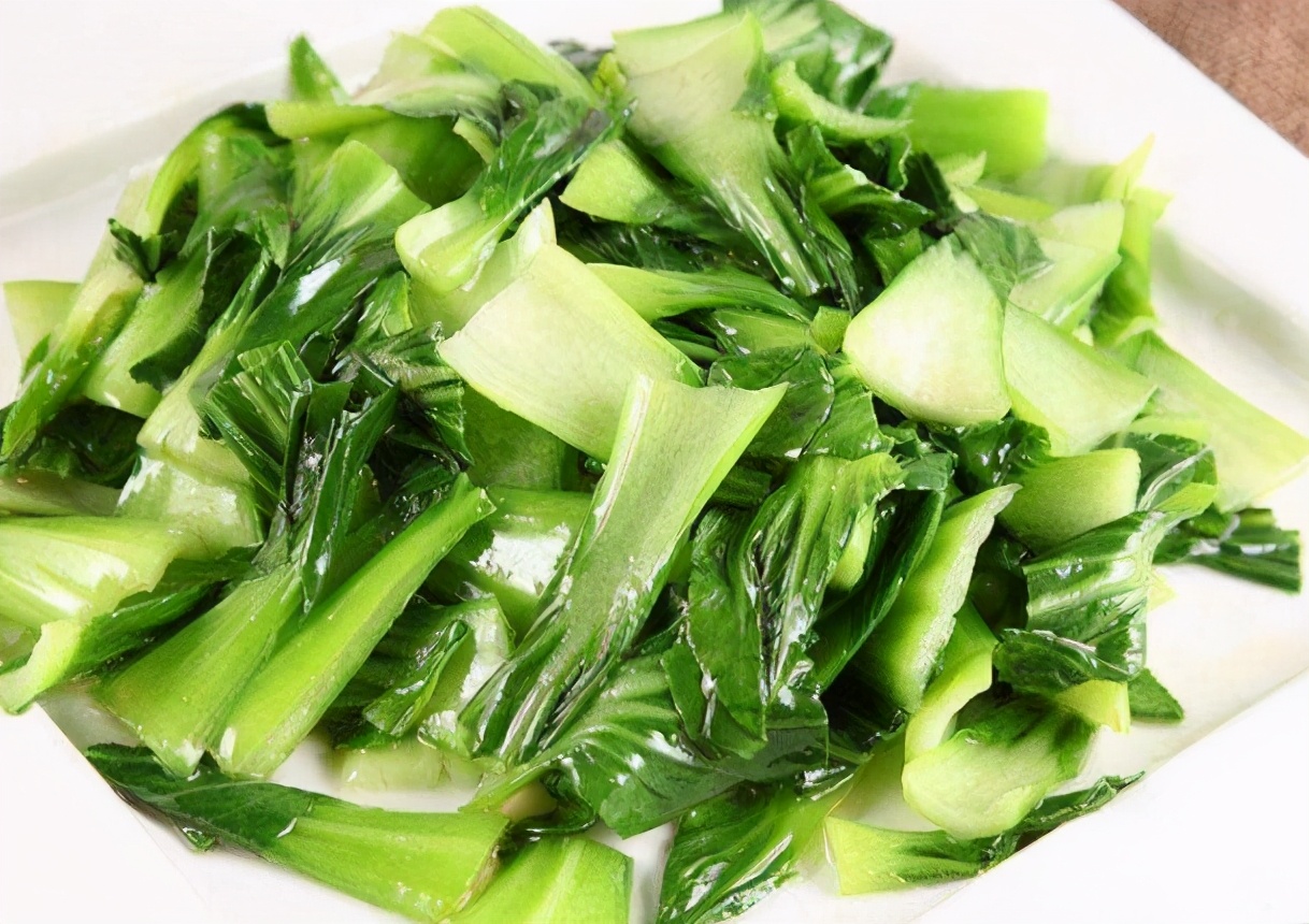 炒青菜时懂得4技巧青菜翠绿不发黑