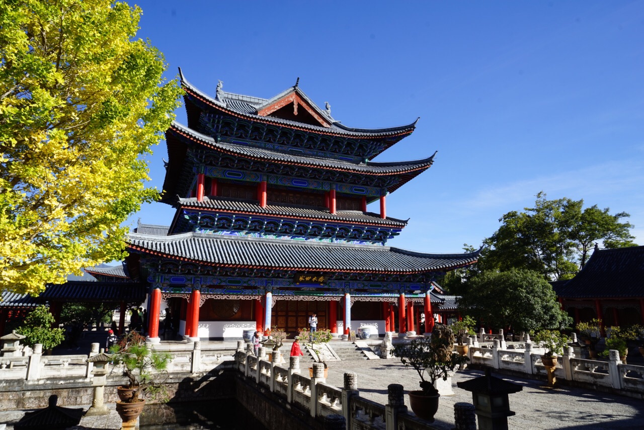 云南知名景区木府被称为云南的紫禁城其背后故事非常精彩